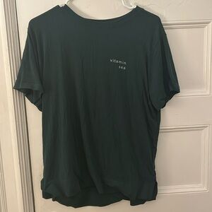 ADAY Can’t Kelp It T Shirt in Moss